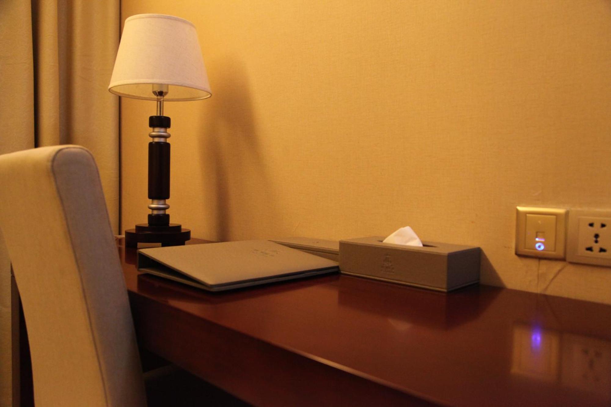 Guangzhou Jin Wan Li Business Hotel Ruang foto