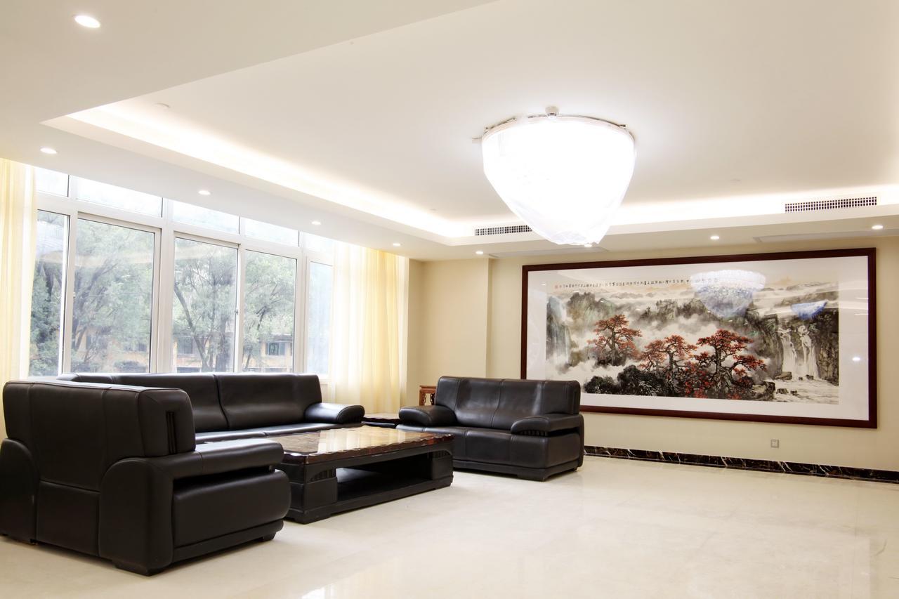 Guangzhou Jin Wan Li Business Hotel Bagian luar foto