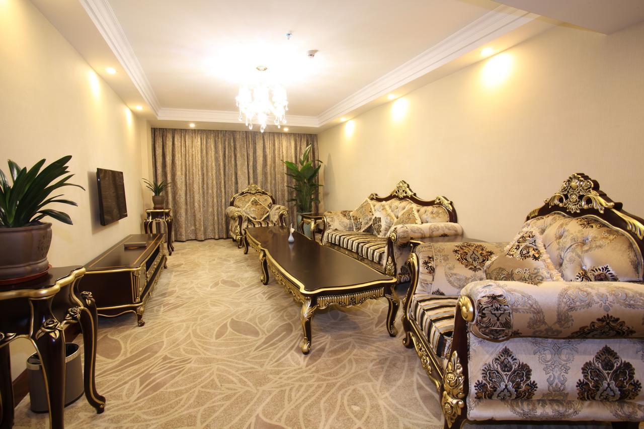 Guangzhou Jin Wan Li Business Hotel Bagian luar foto