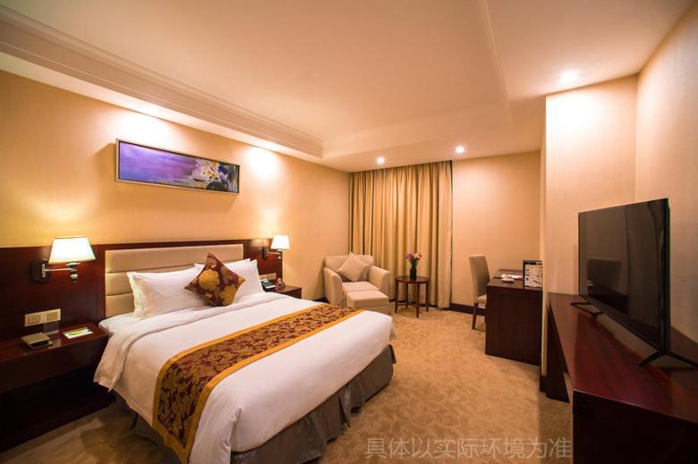 Guangzhou Jin Wan Li Business Hotel Bagian luar foto
