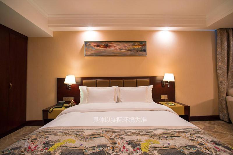 Guangzhou Jin Wan Li Business Hotel Bagian luar foto