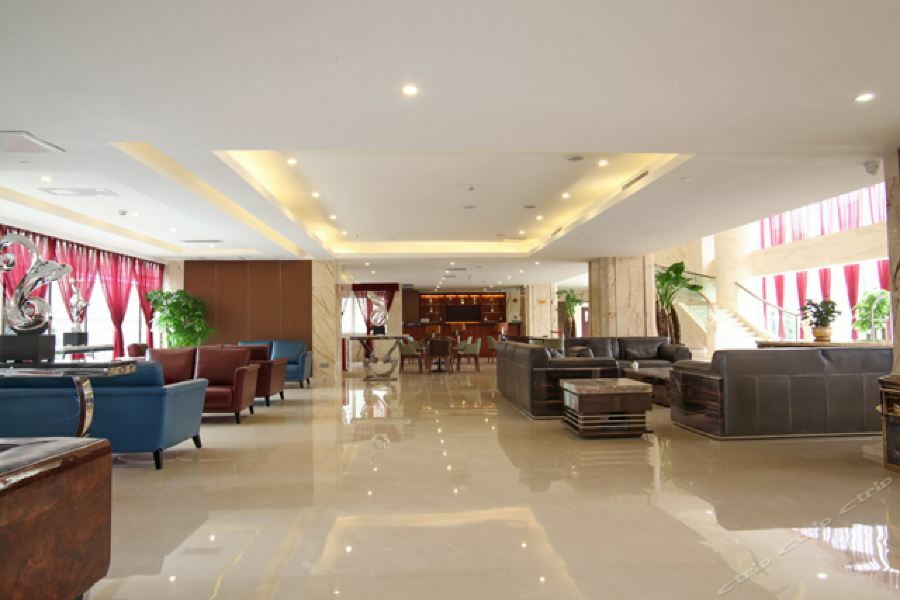 Guangzhou Jin Wan Li Business Hotel Bagian luar foto