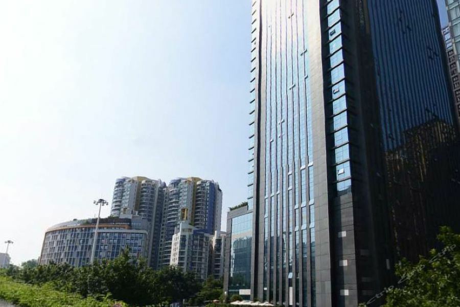Guangzhou Jin Wan Li Business Hotel Bagian luar foto