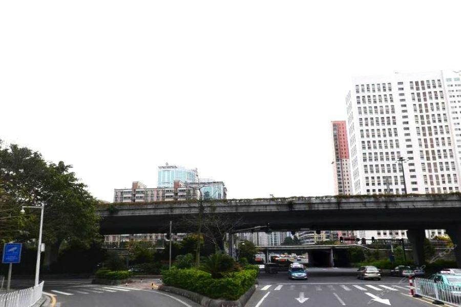 Guangzhou Jin Wan Li Business Hotel Bagian luar foto