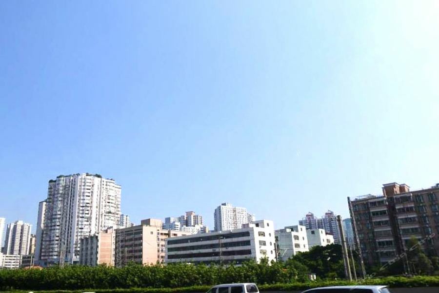 Guangzhou Jin Wan Li Business Hotel Bagian luar foto