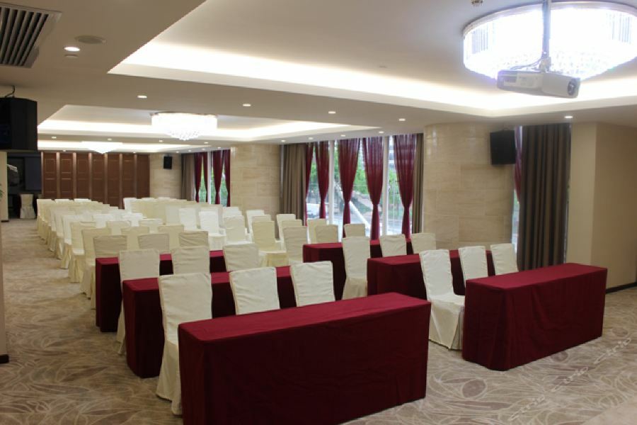 Guangzhou Jin Wan Li Business Hotel Bagian luar foto