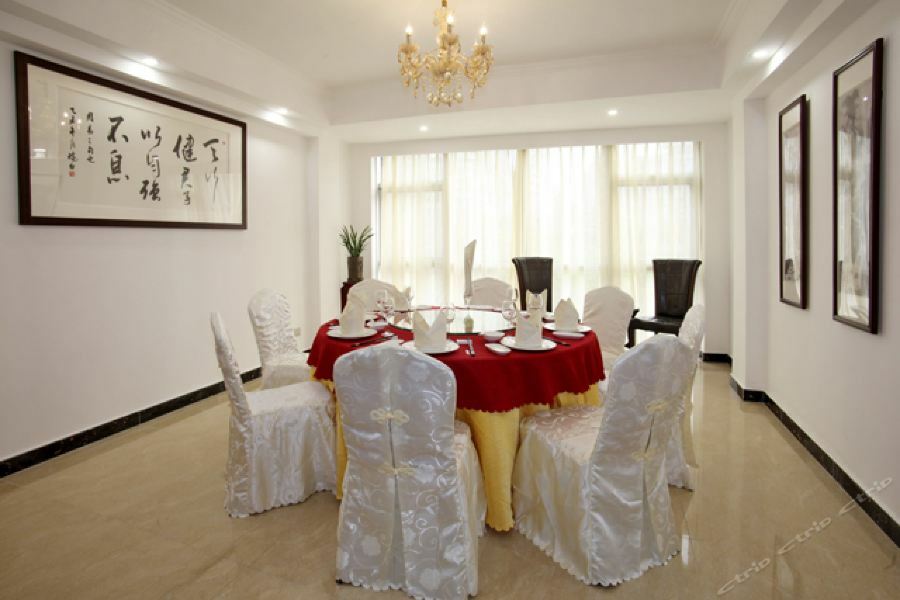Guangzhou Jin Wan Li Business Hotel Bagian luar foto