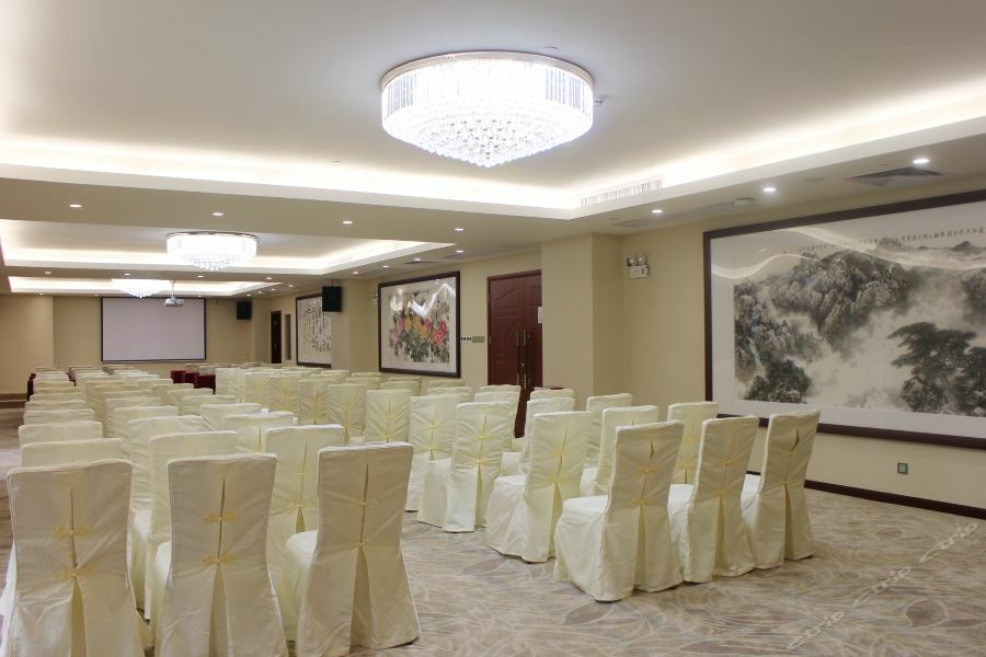 Guangzhou Jin Wan Li Business Hotel Bagian luar foto